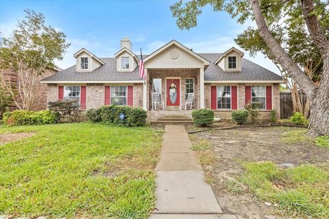 A home in Lewisville