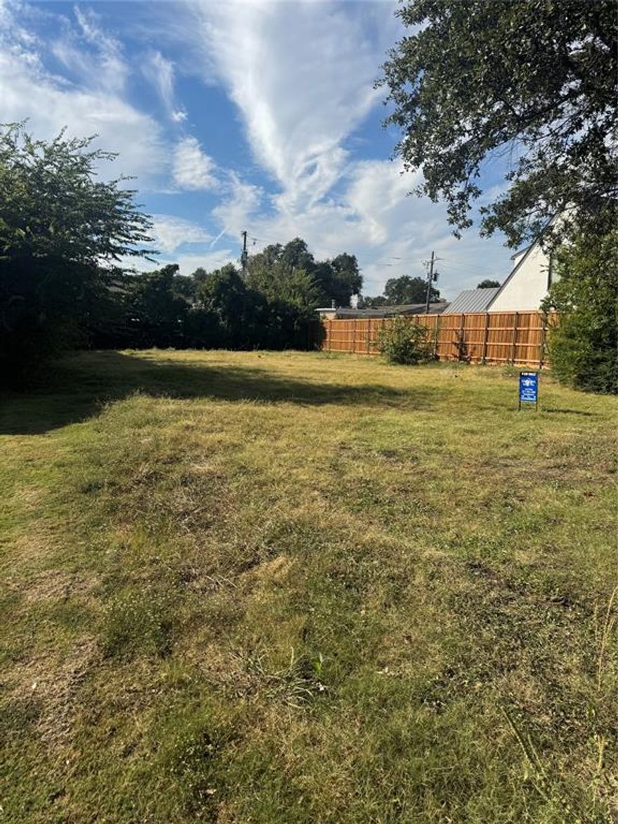 Seize a once-in-a-lifetime opportunity to build your dream home in the prestigious Lakewood neighborhood. This exceptional, nearly quarter-acre lot offers the perfect canvas for a custom residence or a high-end spec build. Enjoy the pinnacle of walkable urban living, with the La Vista shops and the Lakewood Country Club on one side and the retail and restaurants of Skillman on the other—all just a short stroll away.