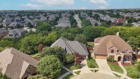 A home in Frisco