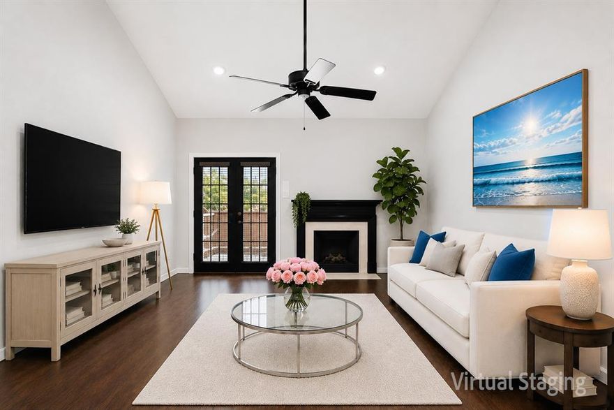 Located on the third floor of the desirable The Woods at Park Lane Condominiums, this charming one-bedroom, one-bath condo offers comfort, style, and convenience in a gated community setting. The unit features beautiful luxury vinyl plank flooring, granite countertops, stainless steel appliances, and a tastefully updated tile bathroom. Enjoy relaxing on your private balcony or taking advantage of the community pool just steps away.
Additional highlights include a covered parking space, an AC condensor replaced in 2022, and included washer, dryer, and refrigerator — making this home truly move-in ready. Whether you're looking for a primary residence or an investment opportunity, this well-maintained condo combines modern finishes with an unbeatable location and amenities. Minutes away from Uptown, SMU, West Village, SOPAC Trail and Top Golf.
Thoughtfully maintained with over $6,000 in improvements and repairs since 2022
Listing price reflects current HOA assessment considerations.