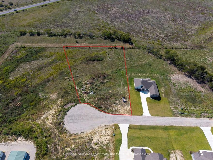 Multiple lots available in a newly developed subdivision located in the rapidly growing area of Parker County. Conveniently situated near schools, just minutes from Azle, approximately 15 minutes from Weatherford, and about 20 minutes to Fort Worth. No HOA restrictions. Bring your own builder to create your dream home. The subdivision is currently under construction and nearing completion. Buyers have the option to purchase a single lot or multiple lots. Title has been opened at Fort Worth Title