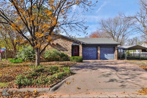 A home in Abilene