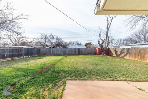 A home in Abilene