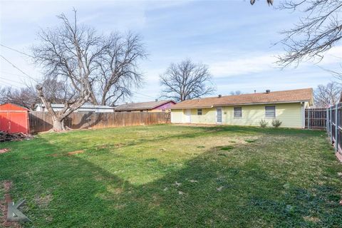 A home in Abilene