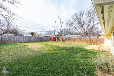 A home in Abilene