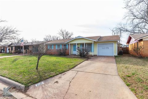 A home in Abilene