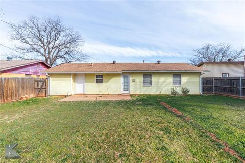 A home in Abilene