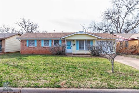 A home in Abilene