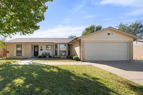 6636 Fair Meadows Drive Watauga TX 76148