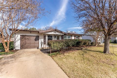 A home in Farmers Branch