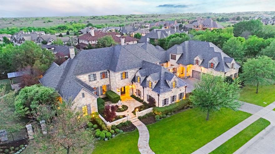 One of a kind sprawling estate located on approximately 1.6 acre lot in gated Montserrat. This private estate boasts every amenity a discerning buyer would desire including, Salt water pool, spectacular Sport Court, Pool House, outdoor Kitchen, and a Putting Green. The gourmet Kitchen includes top of the line professional grade appliances- Sub-Zero Thermador and Kitchen-Aid. Travertine and oak wood flooring throughout, spacious Master suite with coffee bar plus secondary Master also located on the first floor. Large Game Room with wet bar, Theatre Room, Craft Room, and two 3 car Garages. Truly unique opportunity in prestigious Montserrat! See property amenities list in MLS docs, and don't miss the Virtual Tour! NEW SLATE ROOF AND NEW GUTTERS ARE IN PROCESS! A $388K VALUE TO BE PASSED TO A BUYER!