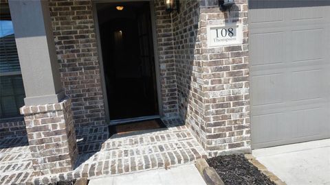 A home in Van Alstyne