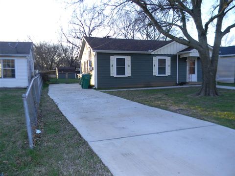 A home in Sherman