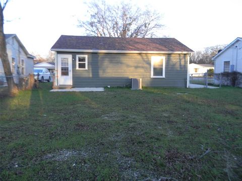 A home in Sherman