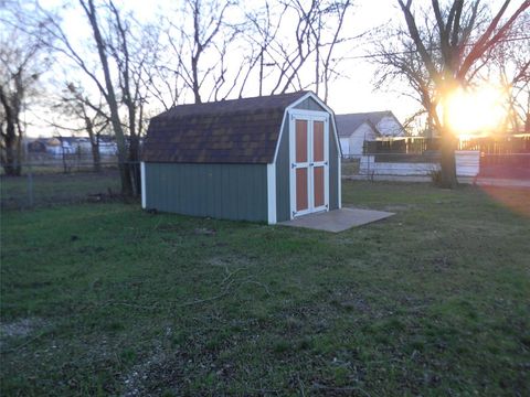 A home in Sherman