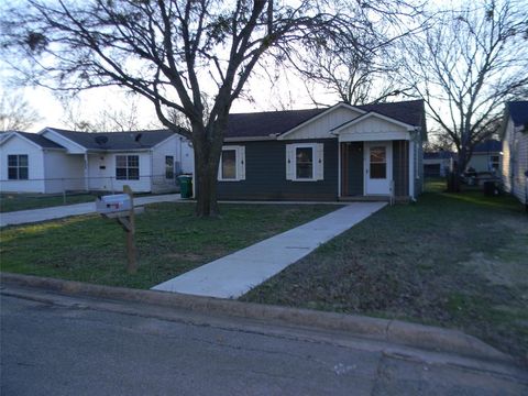 A home in Sherman