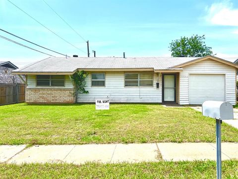 A home in Wichita Falls