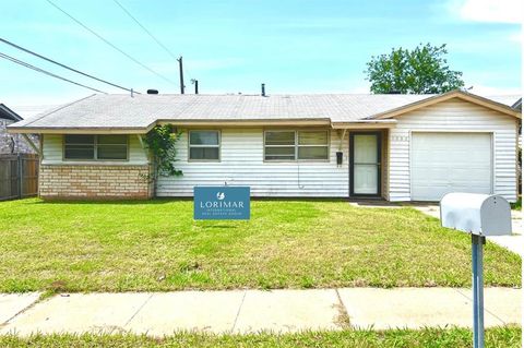 A home in Wichita Falls