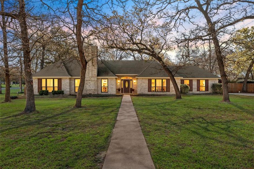 Amazing Opportunity: Charming 3-Bedroom Home on 1.15 Acres Just Minutes from Fairfield
This beautifully crafted 3-bedroom, 2-bath home, nestled among mature trees, offers the perfect combination of comfort, space, and convenience.
One of the standout features for today’s homeowners is reliable high-speed internet, making this property ideal for remote work, streaming, and modern connectivity needs. Located just outside the city limits of Fairfield, you’ll enjoy peaceful country living while remaining only minutes from the   grocery store, local schools, and the hospital. Situated on a spacious corner lot (plus the adjoining lot), the property totals 1.15 acres and features mature trees and established landscaping that creates a restful and inviting setting. Inside, the home showcases artful craftsmanship with high ceilings and beautiful custom wood finishes throughout the cabinets and trim. Every bedroom includes a walk-in closet, with the primary suite boasting a closet over 10 feet long, an ensuite with double sinks, space for sitting at the vanity and a wall of storage cabinets. The warm and inviting living area features a brick, wood-burning fireplace and flows seamlessly into the dining area and eat-in kitchen. The kitchen is designed for both function and style with granite countertops and a granite island, perfect for cooking and gathering. Just off the kitchen, the garage entry creates a convenient drop zone complete with a dedicated washer and dryer space and additional room for a spare refrigerator or freezer. Step outside from the kitchen onto a 30-foot deck overlooking the fenced backyard, providing a wonderful space for relaxing, entertaining, or enjoying the peaceful surroundings. If location, space, and charm are what you’re looking for, this property is a must-see. Schedule your showing today and come experience this gem for yourself.