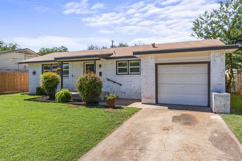 A home in Abilene