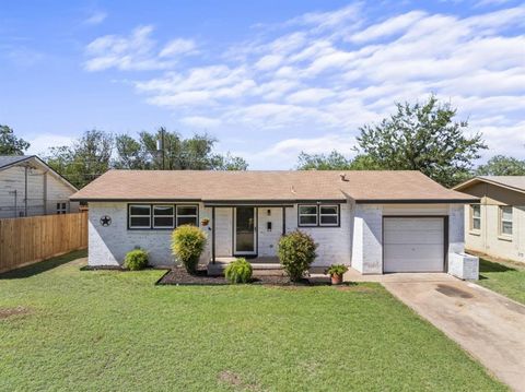 A home in Abilene