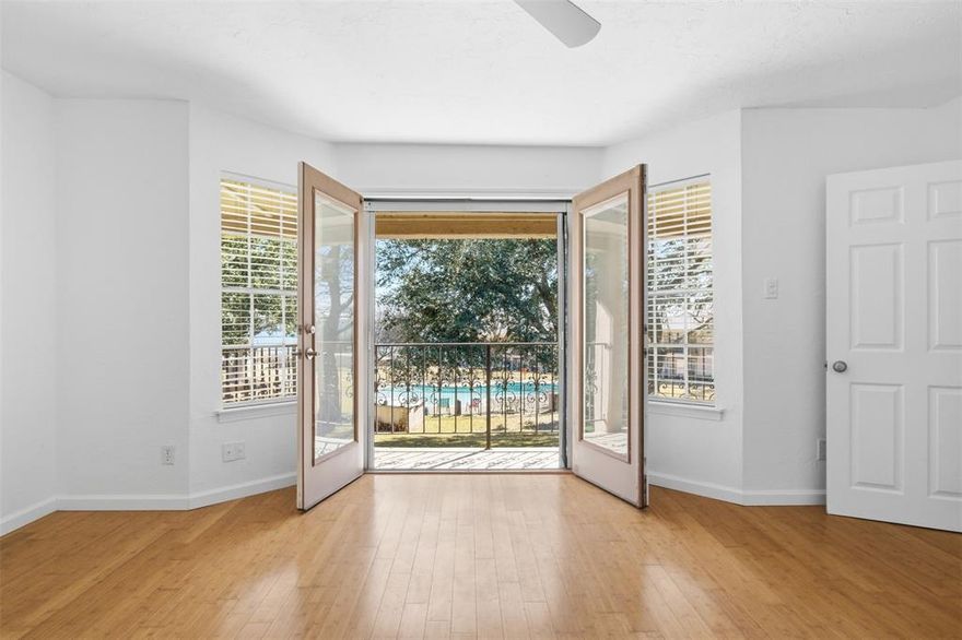 Beautifully semi-remodeled condo with custom finishes and stunning lake views in a highly sought-after waterfront community. Enjoy a low-maintenance lifestyle with HOA coverage that includes exterior insurance, water, and trash, adding convenience and helping simplify monthly expenses.
This open-concept home features an updated kitchen with a brand new stove that flows seamlessly into the main living area—perfect for both everyday living and entertaining. The true centerpiece of the home is the one-of-a-kind, custom-designed fireplace, thoughtfully crafted by the owner. Featuring stacked stone, steel accent panels, and integrated lighting, this architectural statement creates a bold, modern focal point you won’t find in any other unit. Upstairs, bamboo flooring adds warmth and character, while the secondary bedroom offers a private balcony overlooking the lake—an ideal spot to enjoy morning coffee or unwind with sunset views. With distinctive design elements, scenic lake views, and a truly unique interior, this condo stands out from the rest. Also presents a great opportunity for buyers seeking a low-maintenance property with long-term rental potential.