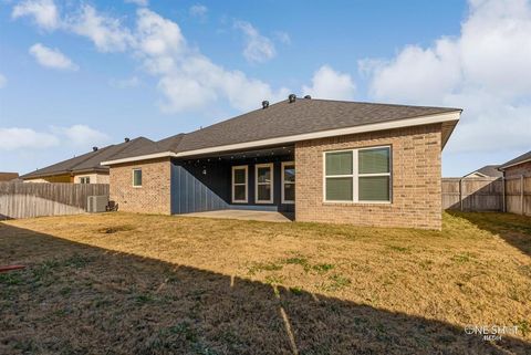 A home in Abilene