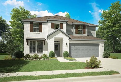 Photo of 1444 Companero Street, Haslet, TX 76052 (MLS # 21271083)