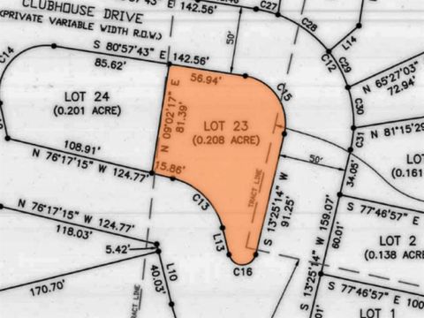 Lot 23 Clubhouse Drive Graford TX 76449