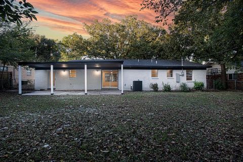 A home in Fort Worth