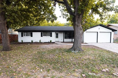 A home in Fort Worth