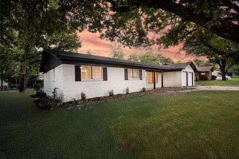 A home in Fort Worth