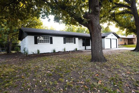 A home in Fort Worth