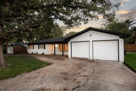 A home in Fort Worth