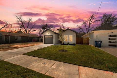 A home in Dallas