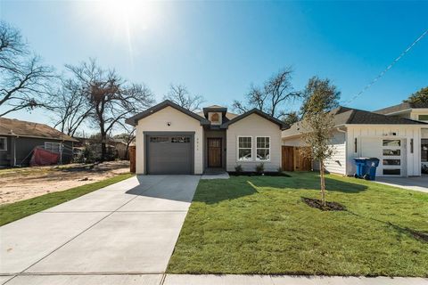 A home in Dallas