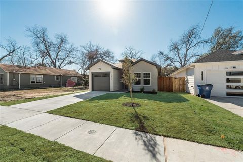 A home in Dallas