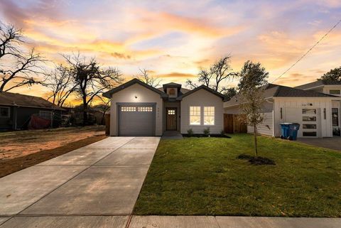 A home in Dallas