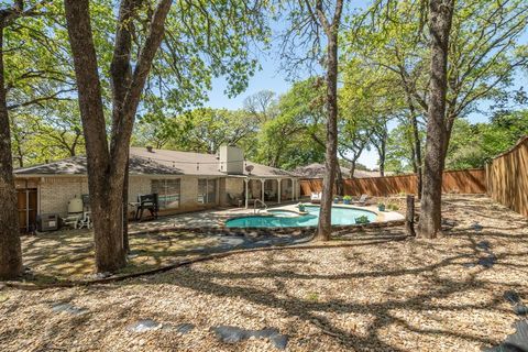 A home in Grapevine