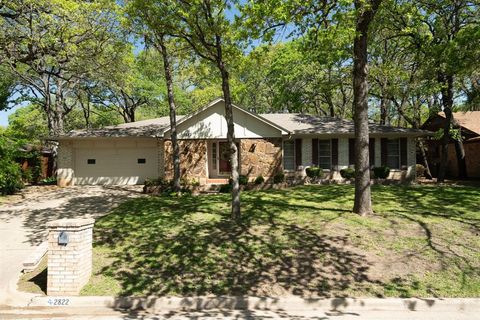 A home in Grapevine