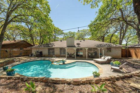 A home in Grapevine