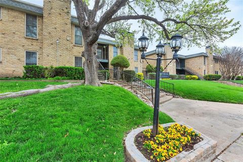 A home in Dallas