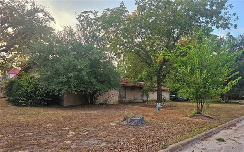 A home in Teague