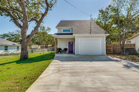 A home in Stephenville