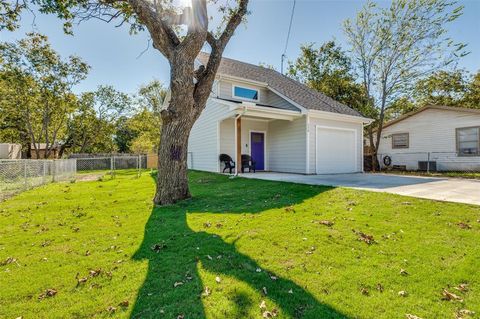 A home in Stephenville