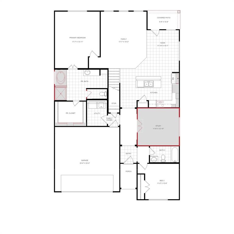 3122 Teasel Trail