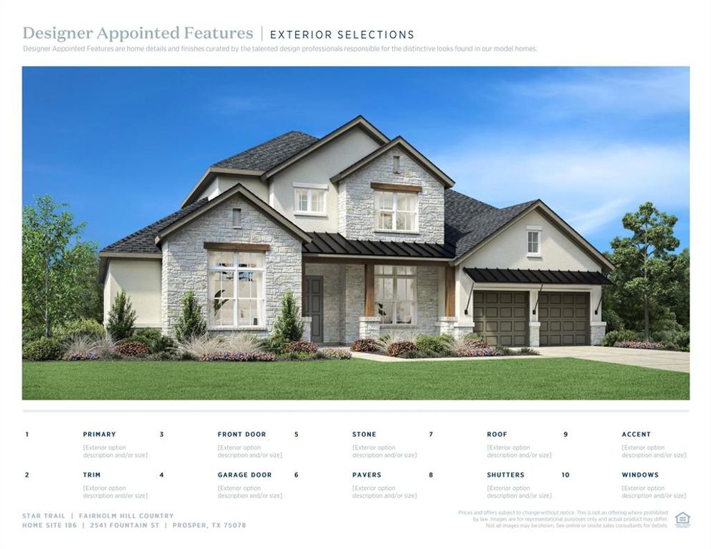 Photo of 2541 Fountain Street, Prosper, TX 75078 (MLS # 21265688)