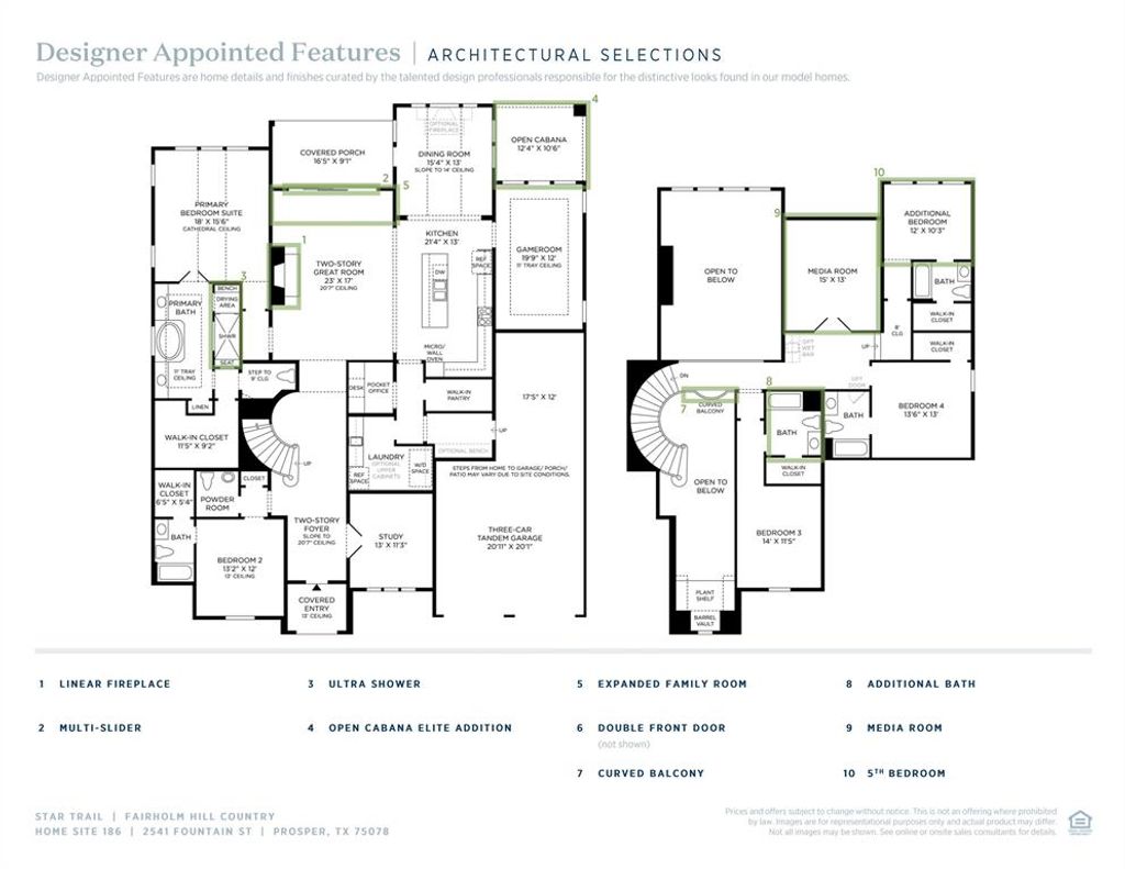 Photo of 2541 Fountain Street, Prosper, TX 75078 (MLS # 21265688)