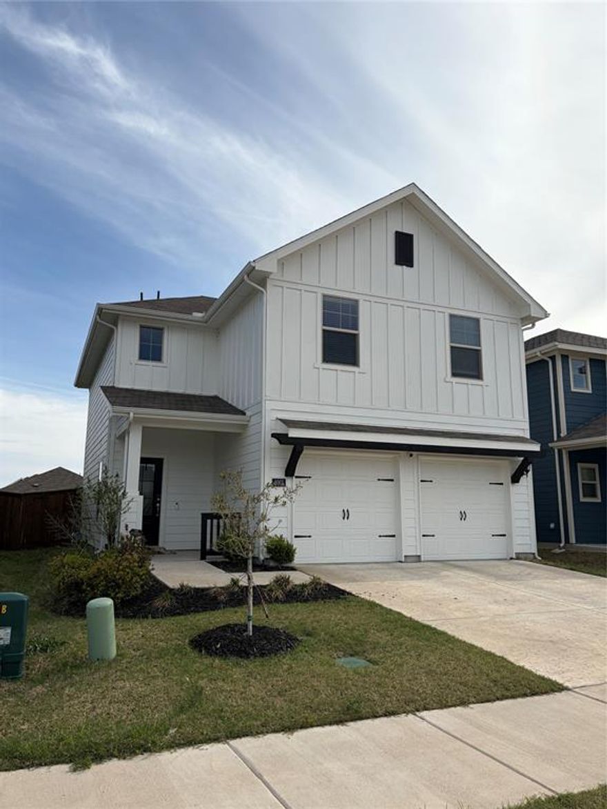 Discover the perfect blend of luxury and community at 4001 Monticello Drive. This meticulously maintained, move-in-ready home offers over 1,500 square feet of well-designed living space in Farmersville’s premier Lakehaven community. The heart of the home features a sun-drenched, open-concept floor plan that flows seamlessly into a gourmet kitchen—complete with a gas cooktop, sleek counters, and an oversized island designed for entertaining. For added convenience, the main floor also includes a guest-friendly powder room.

The second floor is thoughtfully laid out for modern life. The primary suite serves as a true sanctuary, boasting a spacious ensuite bathroom and a massive walk-in closet. Two additional bedrooms are bathed in natural light, creating bright and airy retreats. You’ll also find a versatile open loft area—perfect for a home office, media hub, or game room—and a dedicated laundry room ideally located near the bedrooms for maximum convenience.

Outside, your private covered patio is ready for year-round relaxation. Beyond your front door, enjoy resort-style living with a community pool, pickleball courts, and scenic trails near Lavon Lake. Located within the highly regarded Farmersville ISD, this home offers access to top-rated schools and a strong sense of community. Enjoy the best of both worlds: a quick commute to McKinney or Rockwall, and the ability to take a scenic walk to charming Downtown Farmersville to explore local shops, dining, and parks.
