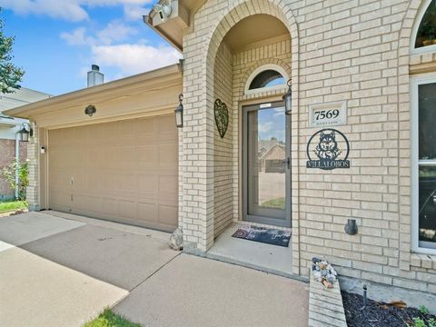 A home in Fort Worth